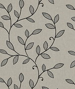 Clarke & Clarke Hetton Charcoal