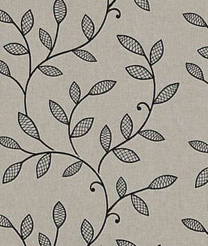Clarke & Clarke Hetton Charcoal Fabric