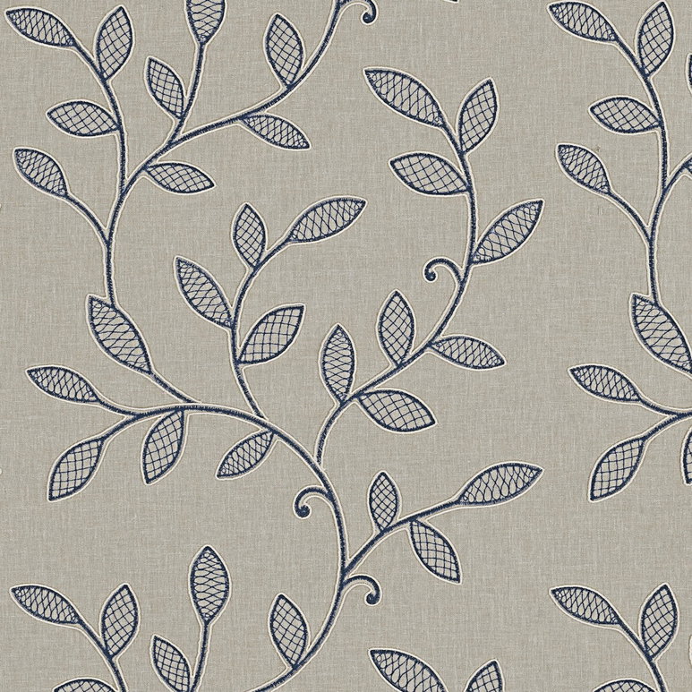 Clarke &amp; Clarke Hetton Denim Fabric