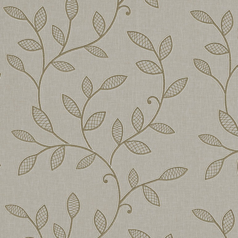 Clarke &amp; Clarke Hetton Natural Fabric