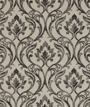 Clarke & Clarke Leyburn Charcoal Fabric