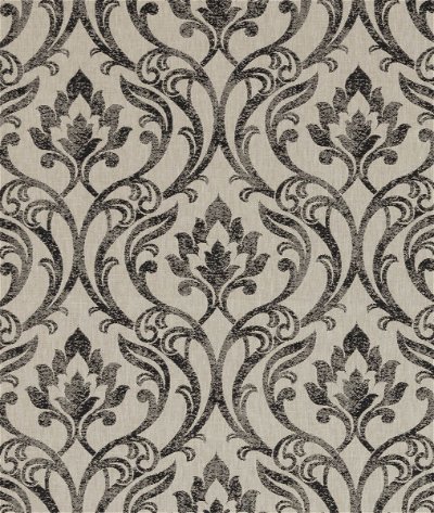 Clarke & Clarke Leyburn Charcoal Fabric