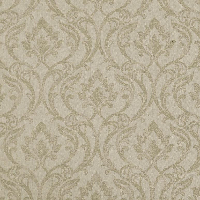 Clarke &amp; Clarke Leyburn Natural Fabric