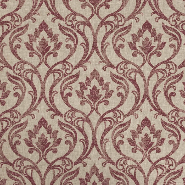 Clarke &amp; Clarke Leyburn Spice Fabric
