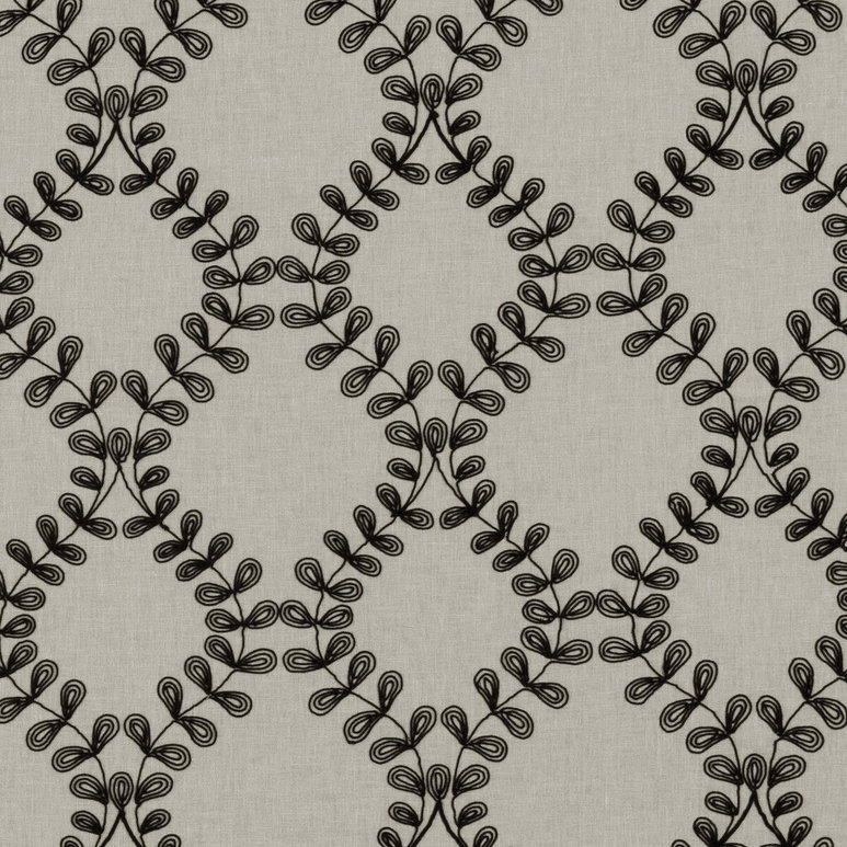 Clarke &amp; Clarke Malham Charcoal Fabric