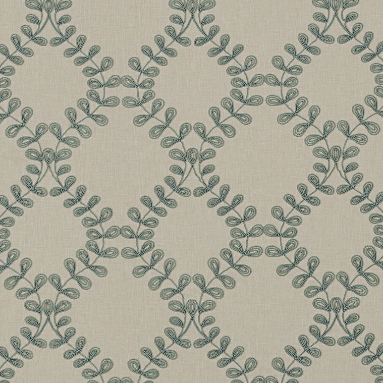Clarke &amp; Clarke Malham Duckegg Fabric