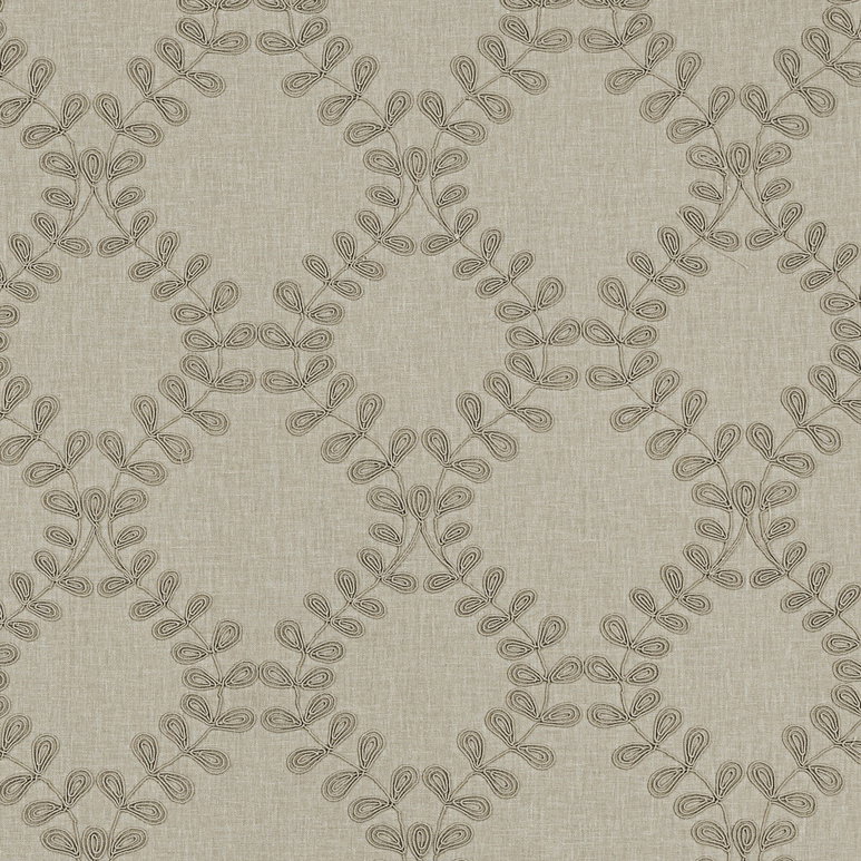 Clarke &amp; Clarke Malham Natural Fabric