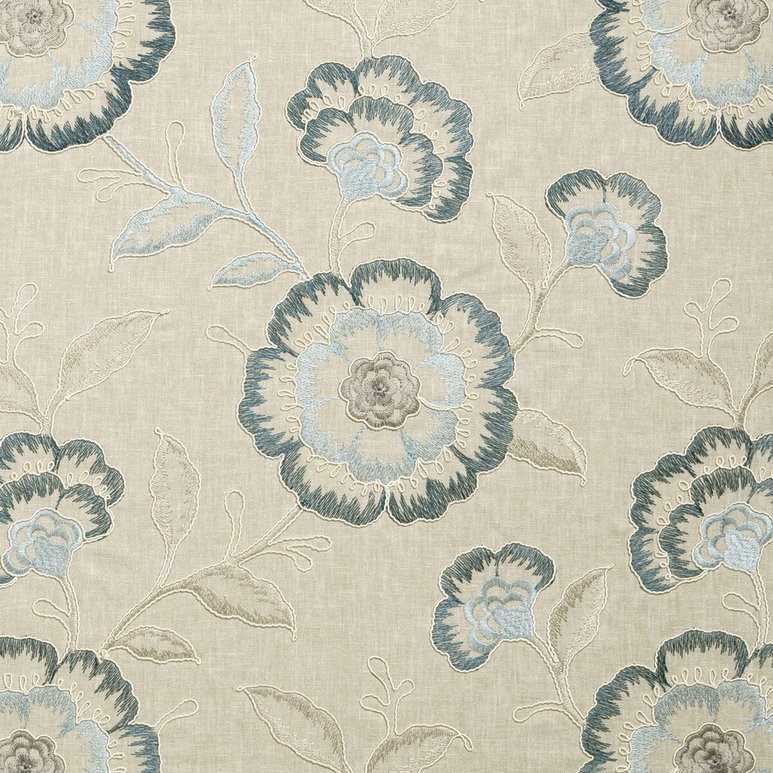 Clarke &amp; Clarke Richmond Denim Fabric