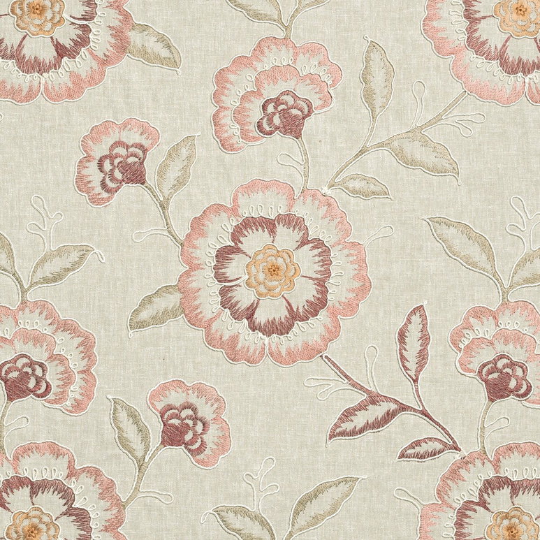 Clarke &amp; Clarke Richmond Spice Fabric