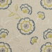 Clarke & Clarke Richmond Teal/Acacia Fabric