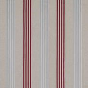 Clarke & Clarke Wensley Raspberry/Duckegg Fabric