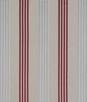 Clarke & Clarke Wensley Raspberry/Duckegg Fabric