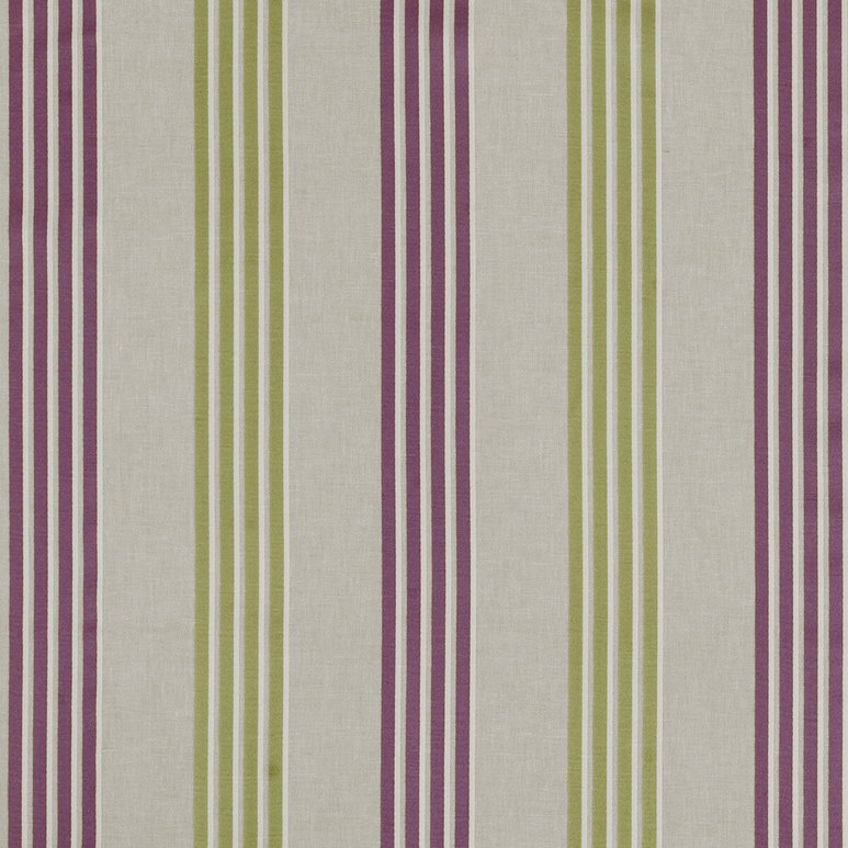 Clarke &amp; Clarke Wensley Violet/Citrus Fabric