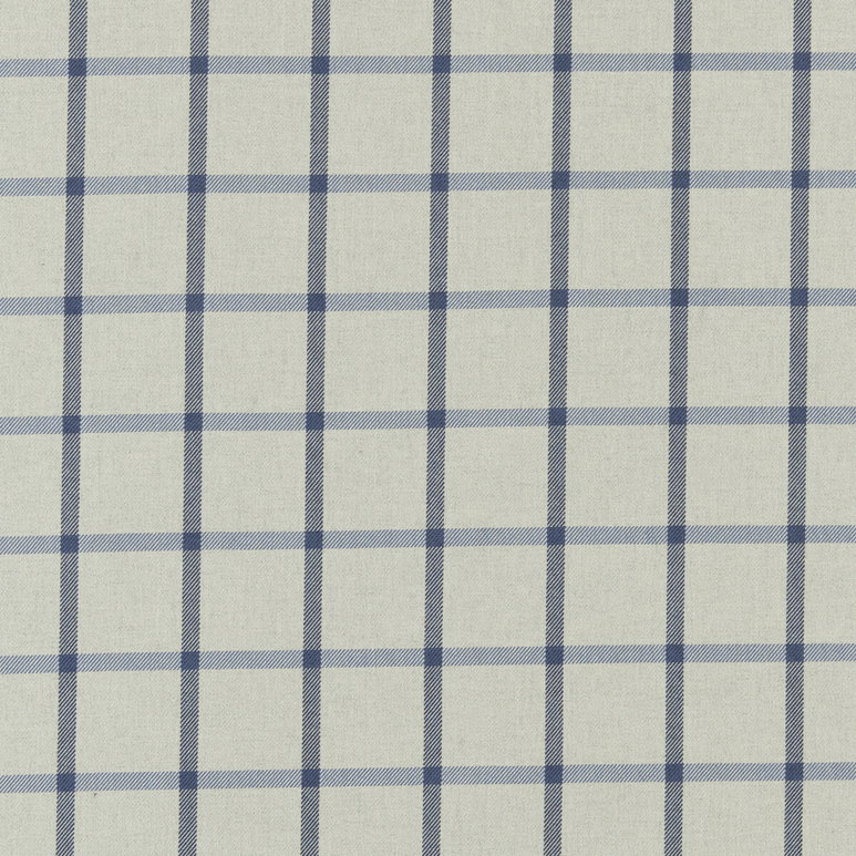 Clarke &amp; Clarke Aviemore Denim Fabric