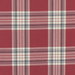Clarke & Clarke Glenmore Red Fabric