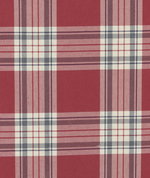 Clarke & Clarke Glenmore Red