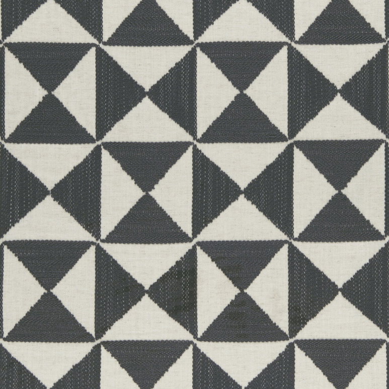 Clarke &amp; Clarke Adisa Charcoal Fabric