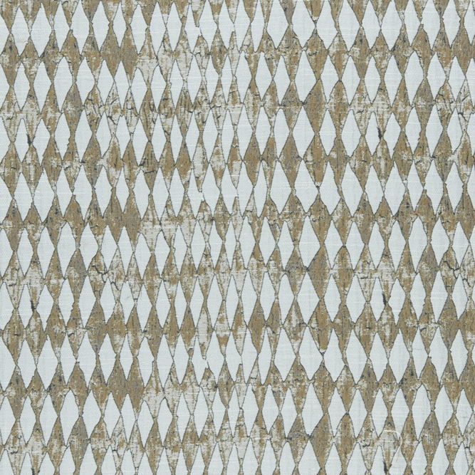 Clarke &amp; Clarke Amara Cinnamon Fabric