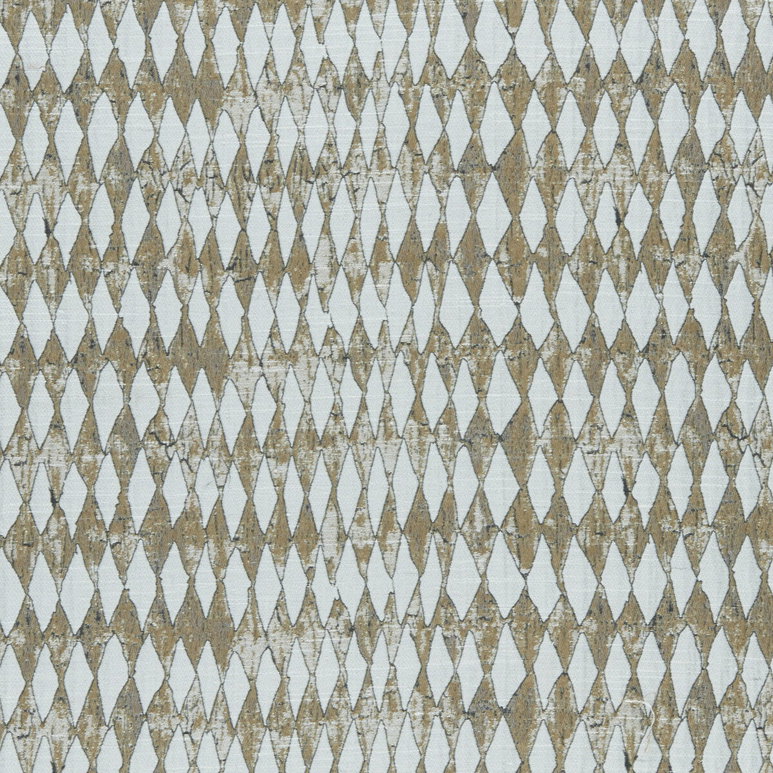 Clarke &amp; Clarke Amara Cinnamon Fabric