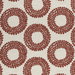 Clarke & Clarke Dashiki Cinnabar Fabric