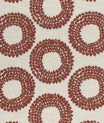 Clarke & Clarke Dashiki Cinnabar