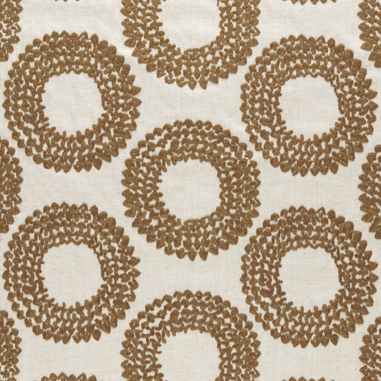 Clarke &amp; Clarke Dashiki Cinnamon Fabric