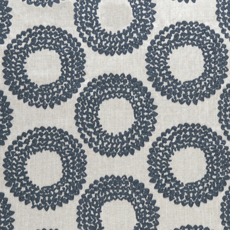 Clarke &amp; Clarke Dashiki Indigo Fabric
