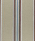 Clarke & Clarke Imani Cinnabar/Aqua Fabric
