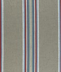 Clarke & Clarke Imani Indigo/Red Fabric