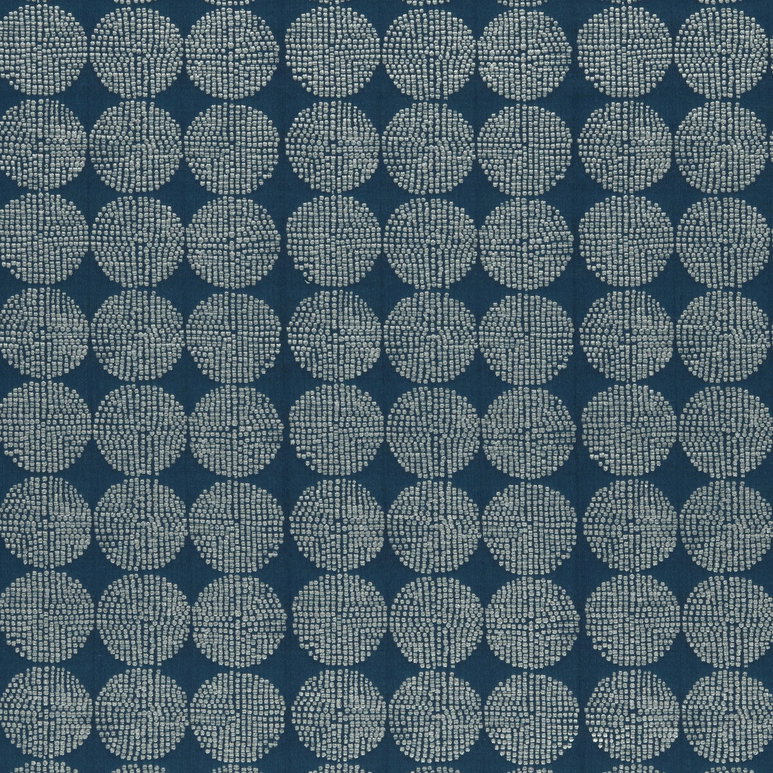 Clarke &amp; Clarke Kiko Aqua Fabric