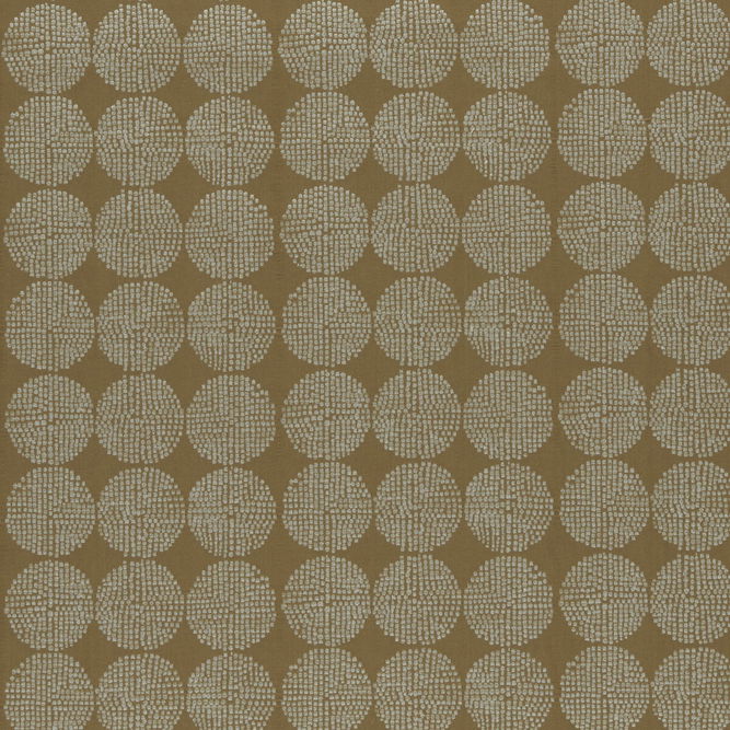 Clarke &amp; Clarke Kiko Cinnamon Fabric