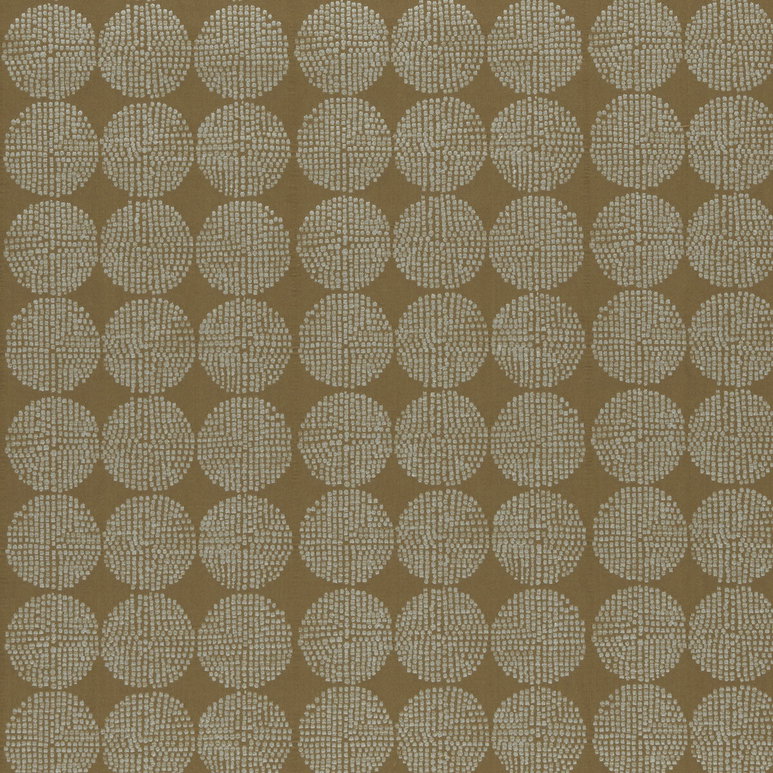 Clarke &amp; Clarke Kiko Cinnamon Fabric