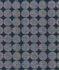 Clarke & Clarke Kiko Indigo Fabric
