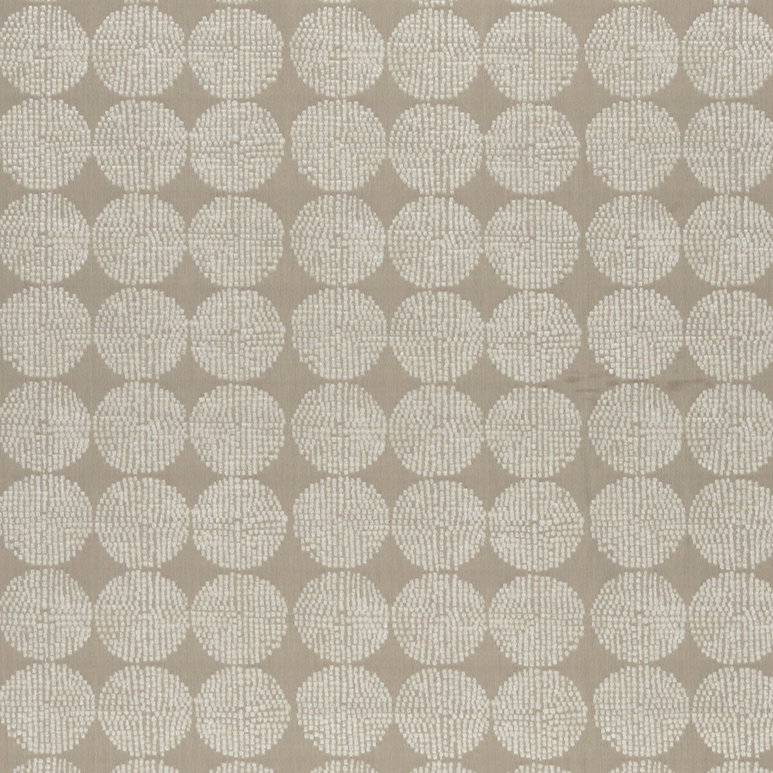 Clarke &amp; Clarke Kiko Natural Fabric
