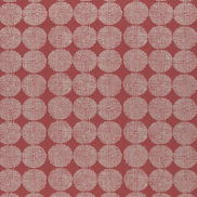 Clarke & Clarke Kiko Red Fabric