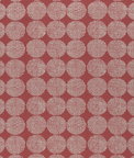 Clarke & Clarke Kiko Red Fabric