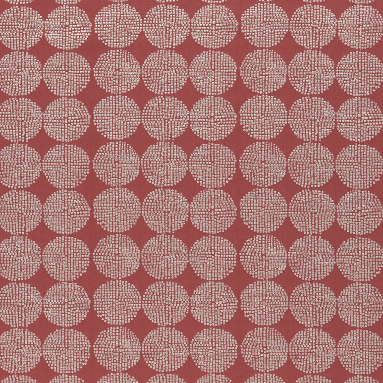 Clarke &amp; Clarke Kiko Red Fabric