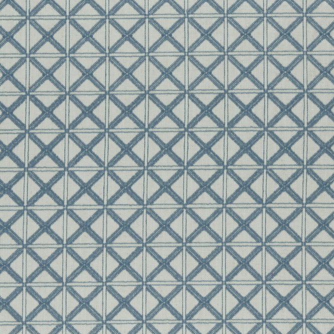 Clarke &amp; Clarke Makenzi Aqua Fabric