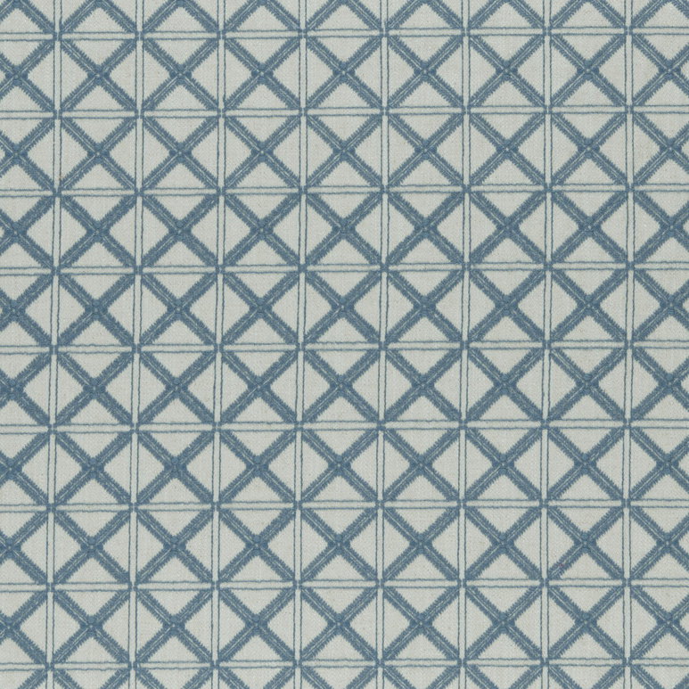 Clarke &amp; Clarke Makenzi Aqua Fabric