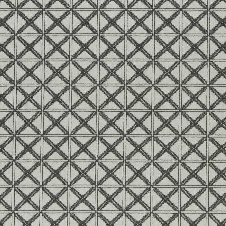 Clarke &amp; Clarke Makenzi Charcoal Fabric