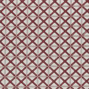 Clarke & Clarke Makenzi Red Fabric