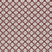 Clarke & Clarke Makenzi Red Fabric