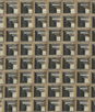 Clarke & Clarke Oni Charcoal/Cinnamon Fabric