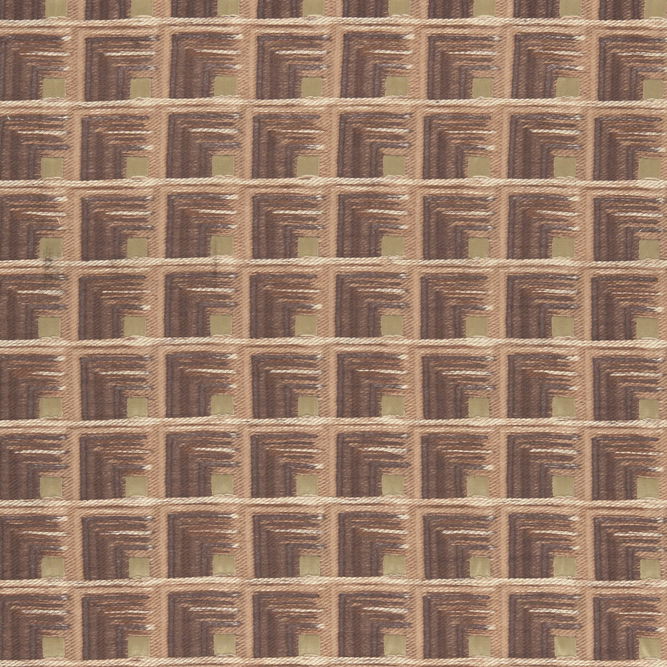Clarke &amp; Clarke Oni Cinnabar Fabric