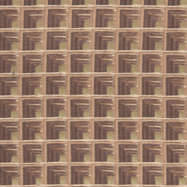 Clarke &amp; Clarke Oni Cinnabar Fabric