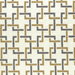 Clarke & Clarke Sekai Charcoal/Cinnamon Fabric