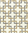 Clarke & Clarke Sekai Charcoal/Cinnamon Fabric