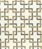 Clarke & Clarke Sekai Charcoal/Cinnamon Fabric