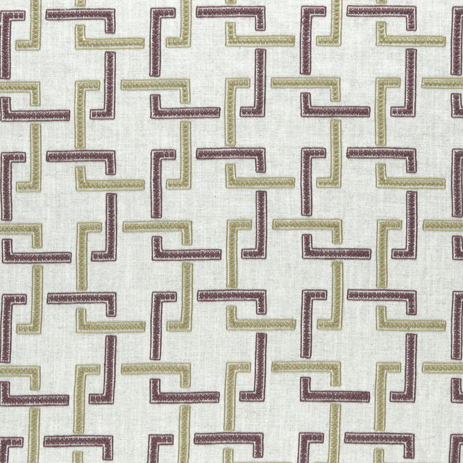 Clarke &amp; Clarke Sekai Orchid/Willow Fabric