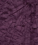 Clarke & Clarke Sylvana Aubergine Fabric